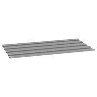 Dakpanelen 12 st 80x44 cm cortenstaal roestig 4
