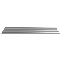 Dakpanelen 36 st 100x44 cm cortenstaal roestig 5