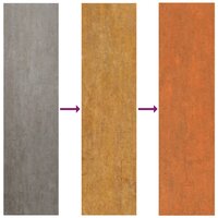 Dakpanelen 36 st 100x44 cm cortenstaal roestig 6