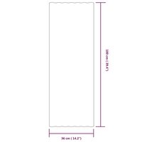 Dakpanelen 12 st 100x36 cm gegalvaniseerd staal groen 7