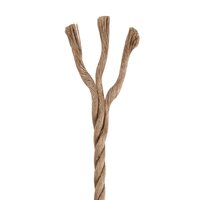Jute Touw 2 pcs 2 mm 100 m Naturel 100% Tossa jute 5