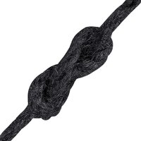 Jute Touw 2 pcs 2 Zwart 100% Tossa jute 3