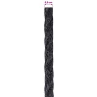 Jute Touw 2 pcs 2 Zwart 100% Tossa jute 5