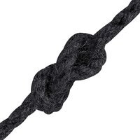 Jute Touw 4 Zwart 100% Tossa jute 3