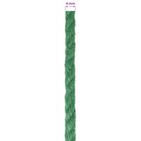 Jute Touw Groen 100% Tossa jute 5