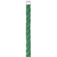 Jute Touw Groen 100% Tossa jute 5