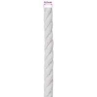 Touw 2 pcs Wit Katoen 5