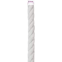 Touw Wit 0,4 x 0,4 x 5000 cm Katoen 5