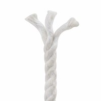 Touw Wit 0,6 x 0,6 x 2500 cm Katoen 4