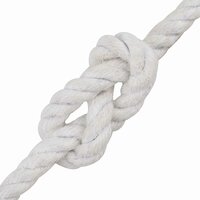 Touw Wit 0,8 x 0,8 x 2500 cm Katoen 3