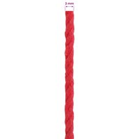 Touw 2 pcs Rood Katoen 5