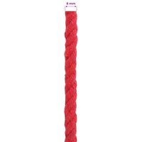 Katoenen Touw 25 m 6 Rood 100% Katoen 5