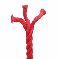 Touw Rood 1 x 1 x 2500 cm Katoen 4