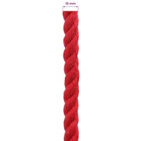 Touw Rood 1 x 1 x 2500 cm Katoen 5