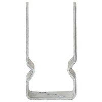 Grondankers 12 st 7x6x15 cm gegalvaniseerd staal zilverkleurig 3