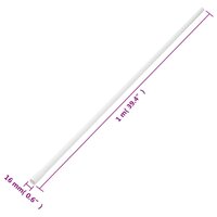 Kabelgoten &amp;Oslash;16 mm 30 m PVC 6
