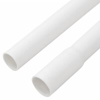 Kabelgoten met klemmen &amp;Oslash;16 mm 10 m PVC 6