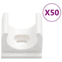 Kabelgoten met klemmen &amp;Oslash;16 mm 30 m PVC 4
