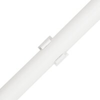 Kabelgoten met klemmen &amp;Oslash;20 mm 30 m PVC 7