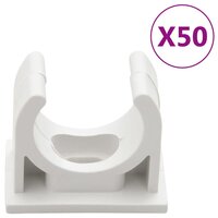 Kabelgoten met klemmen &amp;Oslash;25 mm 30 m PVC 4