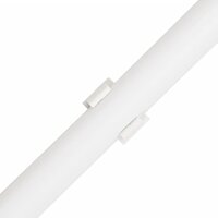 Kabelgoten met klemmen &amp;Oslash;25 mm 30 m PVC 7