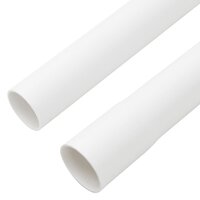 Kabelgoten met klemmen &amp;Oslash;30 mm 10 m PVC 6
