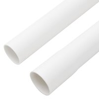 Kabelgoten met klemmen &amp;Oslash;30 mm 30 m PVC 6