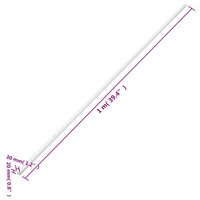 Kabelgoot 30x20 mm 10 m PVC 9