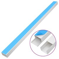 Kabelgoot zelfklevend 100x40 mm 10 m PVC 3