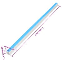 Kabelgoot zelfklevend 40x40 mm 30 m PVC 8