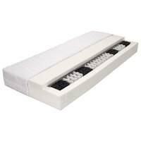 Matras 7 Zone 20 cm pocketvering H2 80x200 cm  3