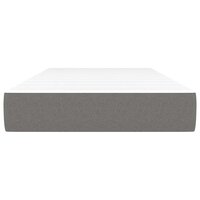 Pocketveringmatras voor kinderen medium 80x160 cm stof donkergrijs 3