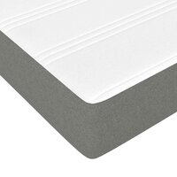 Pocketveringmatras voor kinderen medium 80x160 cm stof donkergrijs 5