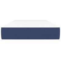 Pocketveringmatras voor kinderen medium 80x160 cm stof blauw 3