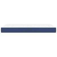 Pocketveringmatras voor kinderen medium 80x160 cm stof blauw 4