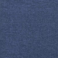 Pocketveringmatras voor kinderen medium 80x160 cm stof blauw 6