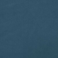 Pocketveringmatras voor kinderen medium 80x160 cm fluweel donkerblauw 6