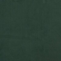 Pocketveringmatras medium 80x210x20 cm fluweel donkergroen 6