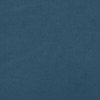 Pocketveringmatras medium 80x210x20 cm fluweel donkerblauw 6