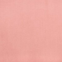 Pocketveringmatras medium 90x220x20 cm fluweel roze 6