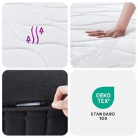 Binnenveringmatras middelhard 90x200 cm 9