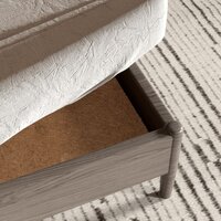 Matrasonderlegger 90x200 cm kokosnootvezel 2