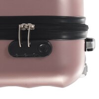 Harde koffer ABS ros&amp;eacute;goud 7