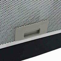 Afzuigkap voor kookeiland met aanraaksensor LCD gehard glas 7