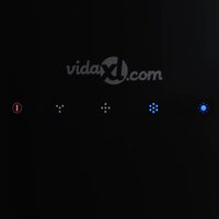 Afzuigkap hangend met aanraaksensor LCD gehard glas 7
