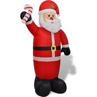 Opblaasbare kerstman 240 cm 2