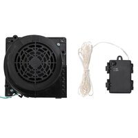 Sneeuwpop opblaasbaar met LED&amp;apos;s 300 cm 8