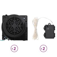 Opblaasbare sneeuwpopfamilie met LED&amp;rsquo;s 500 cm 8