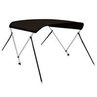 Biminitop 2 bogen 150x120x110 cm zwart 2