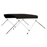 Biminitop 2 bogen 150x120x110 cm zwart 6